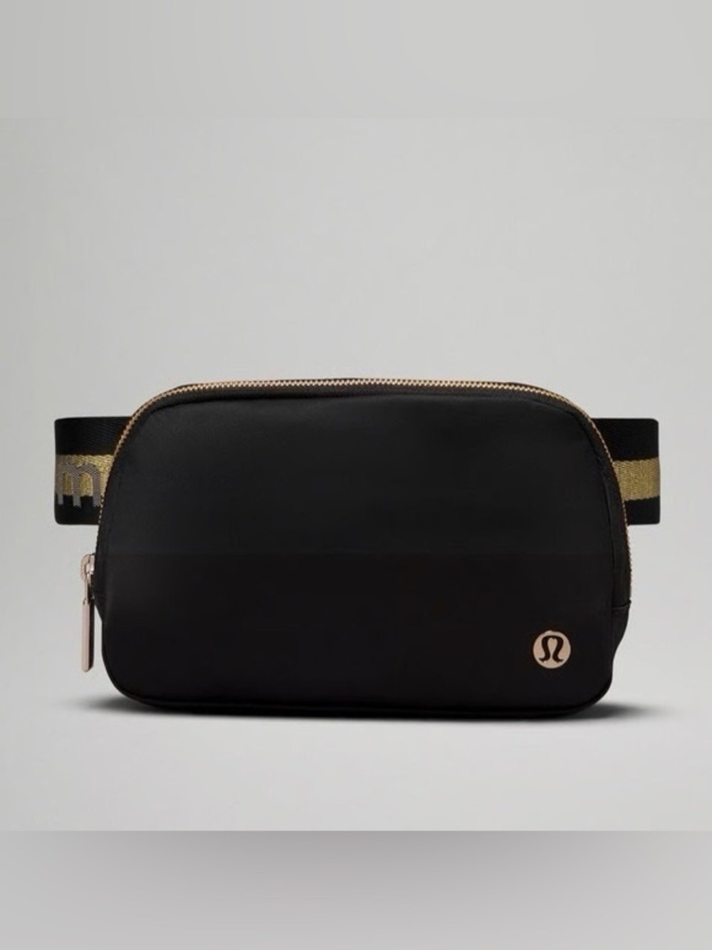 Lululemon everywhere crossbody bag - black/gold